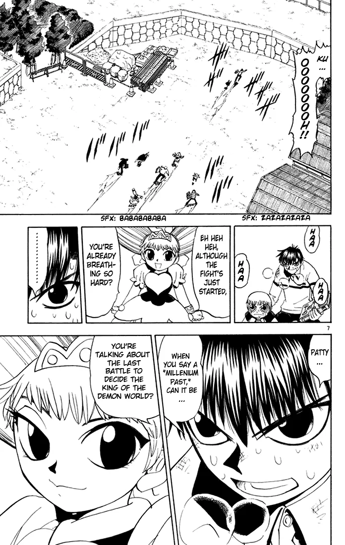 Read Zatch Bell! (en) Manga Online