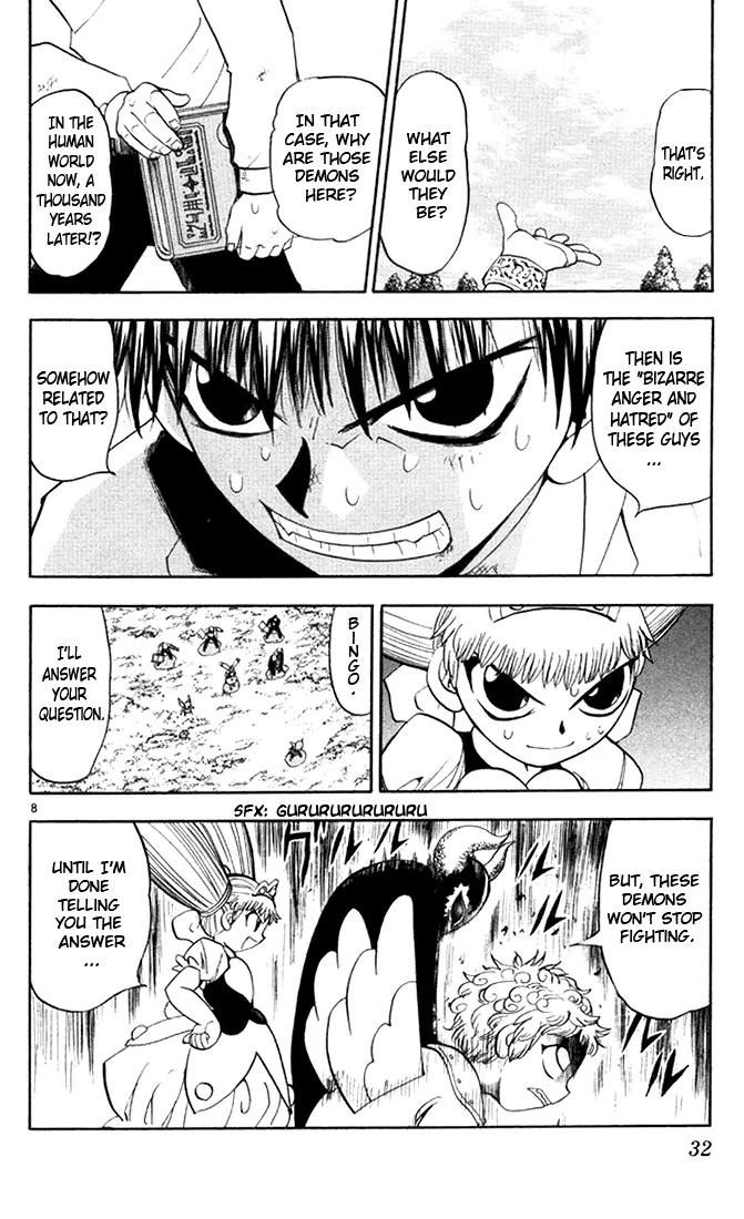 Read Zatch Bell! (en) Manga Online