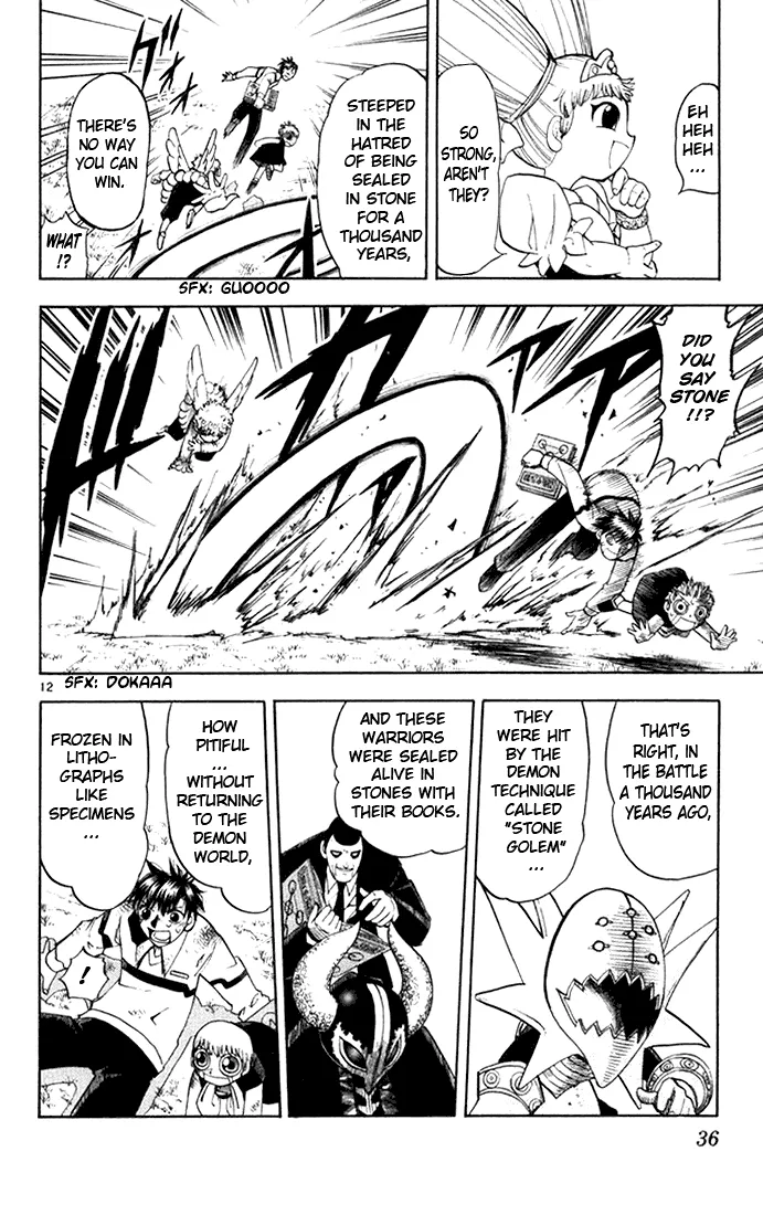 Read Zatch Bell! (en) Manga Online