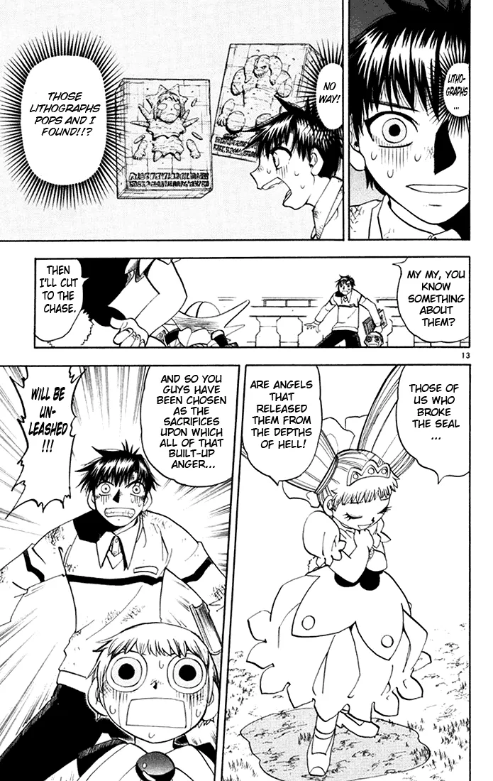 Read Zatch Bell! (en) Manga Online