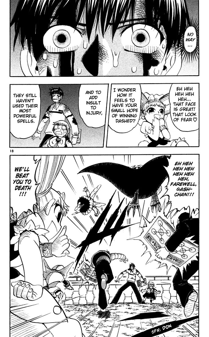 Read Zatch Bell! (en) Manga Online