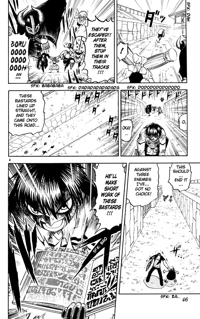 Read Zatch Bell! (en) Manga Online