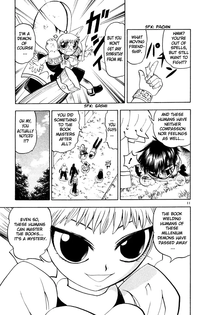 Read Zatch Bell! (en) Manga Online