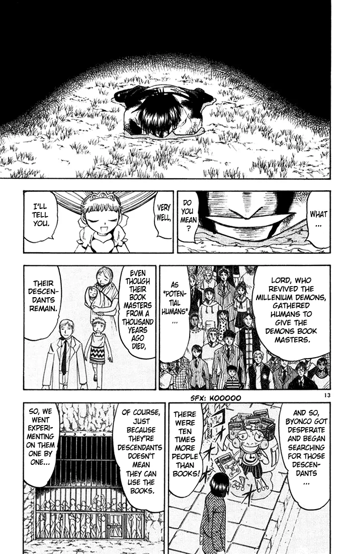 Read Zatch Bell! (en) Manga Online