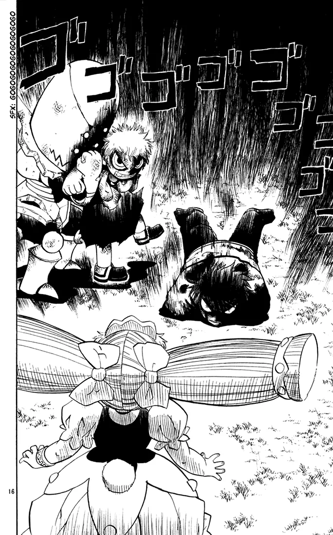 Read Zatch Bell! (en) Manga Online