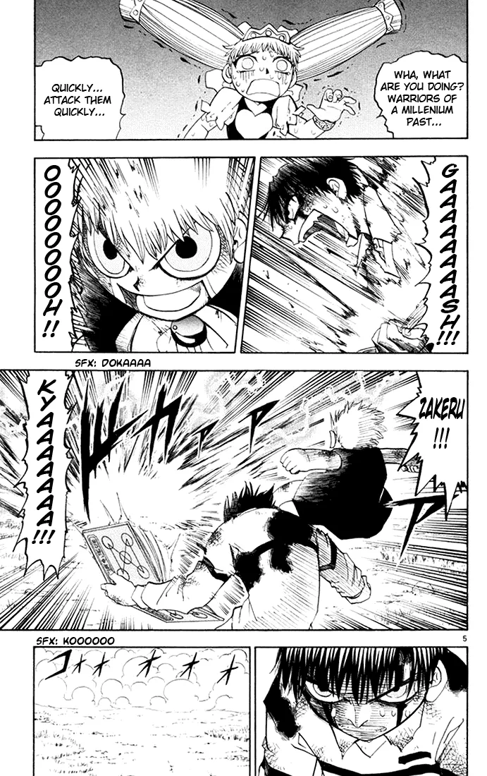 Read Zatch Bell! (en) Manga Online