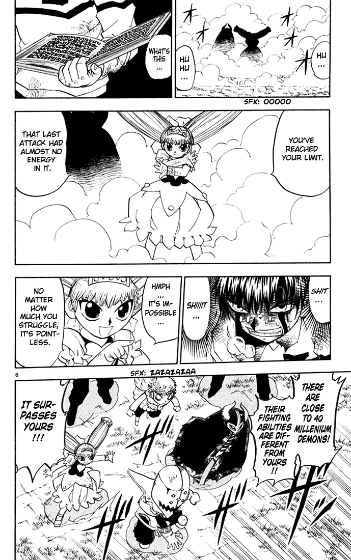 Read Zatch Bell! (en) Manga Online