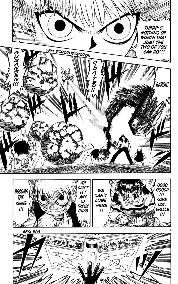 Read Zatch Bell! (en) Manga Online