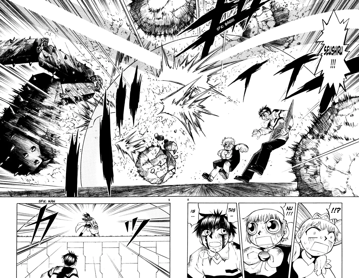 Read Zatch Bell! (en) Manga Online