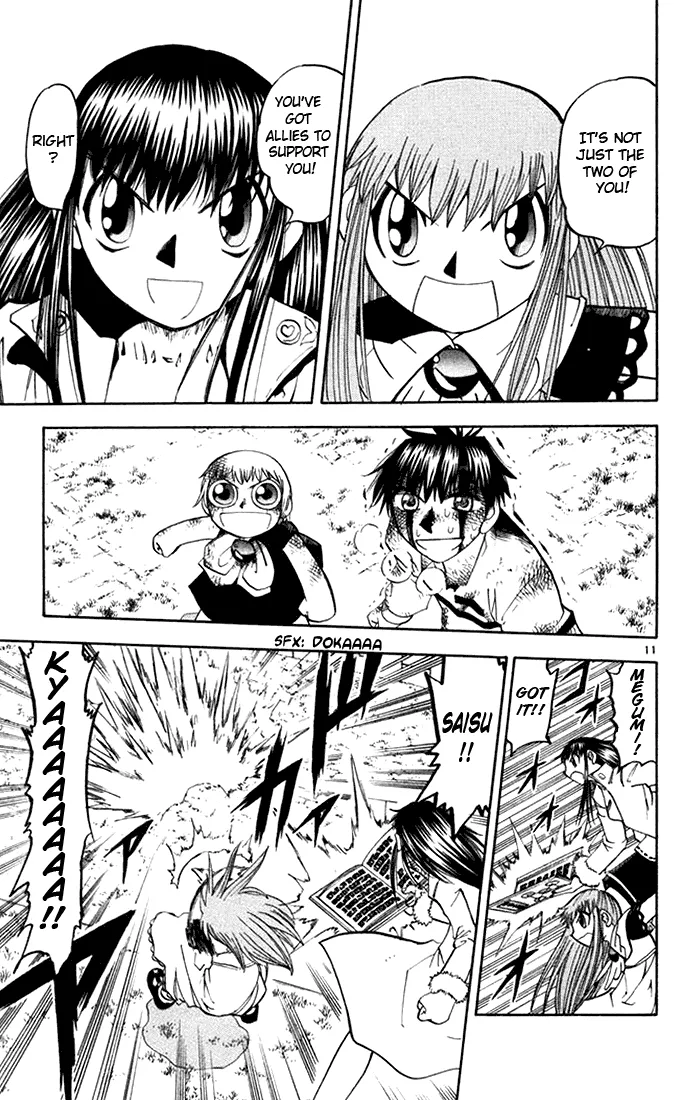 Read Zatch Bell! (en) Manga Online