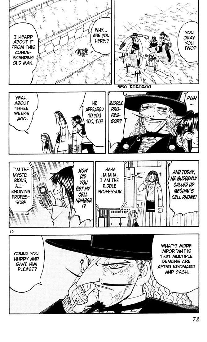 Read Zatch Bell! (en) Manga Online