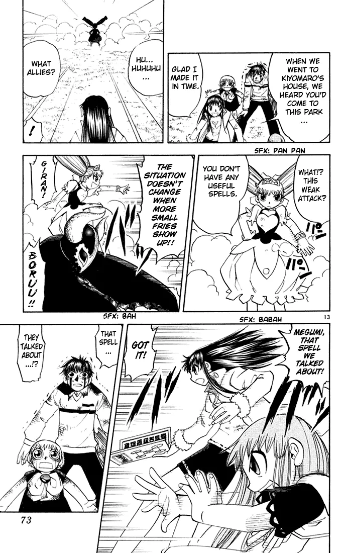 Read Zatch Bell! (en) Manga Online