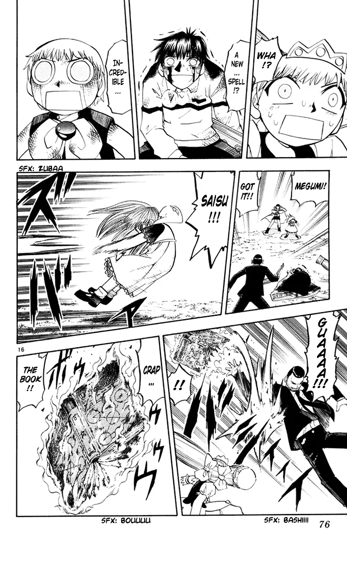 Read Zatch Bell! (en) Manga Online