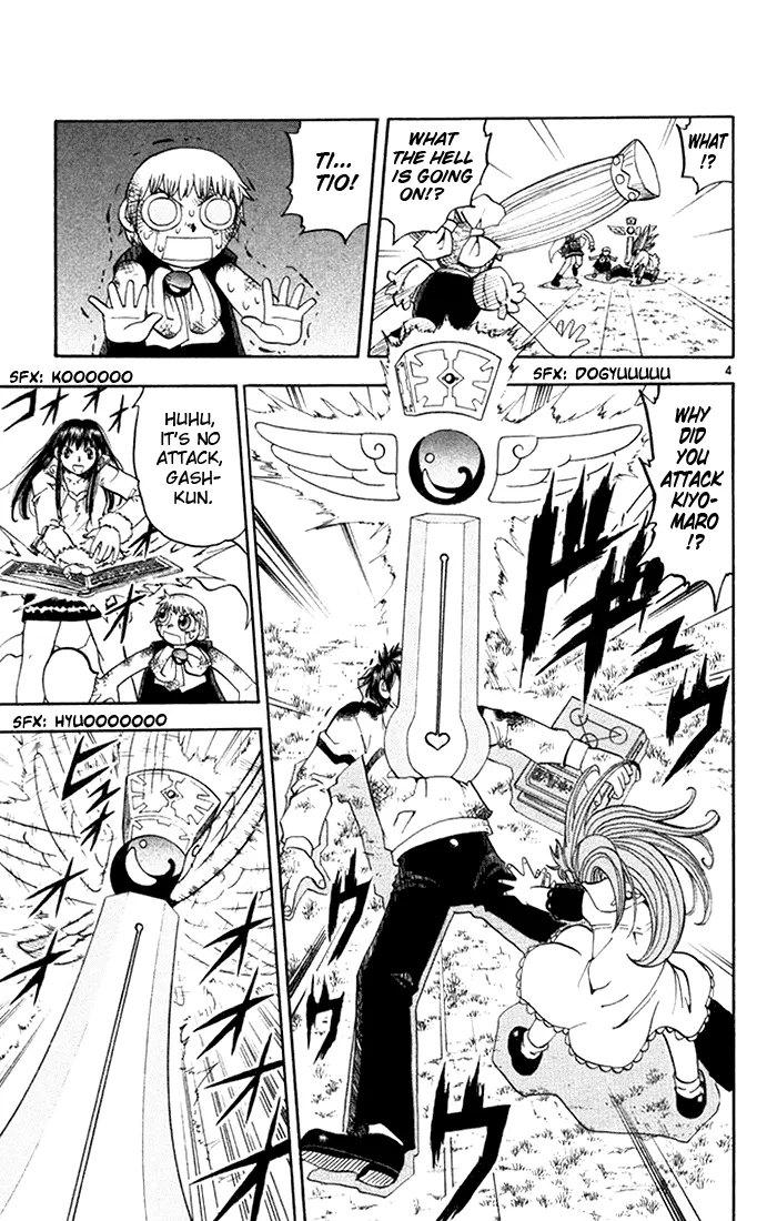 Read Zatch Bell! (en) Manga Online