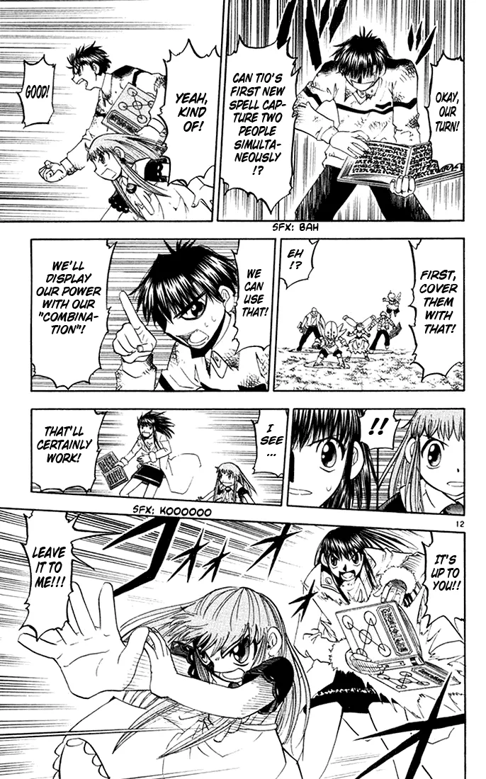 Read Zatch Bell! (en) Manga Online