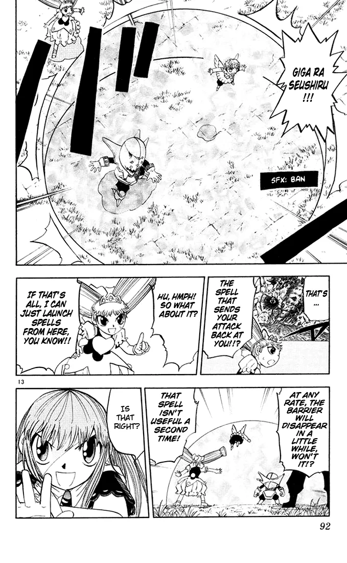 Read Zatch Bell! (en) Manga Online