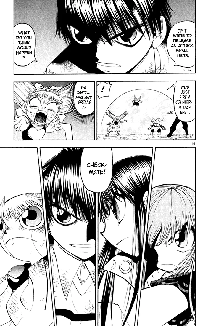 Read Zatch Bell! (en) Manga Online