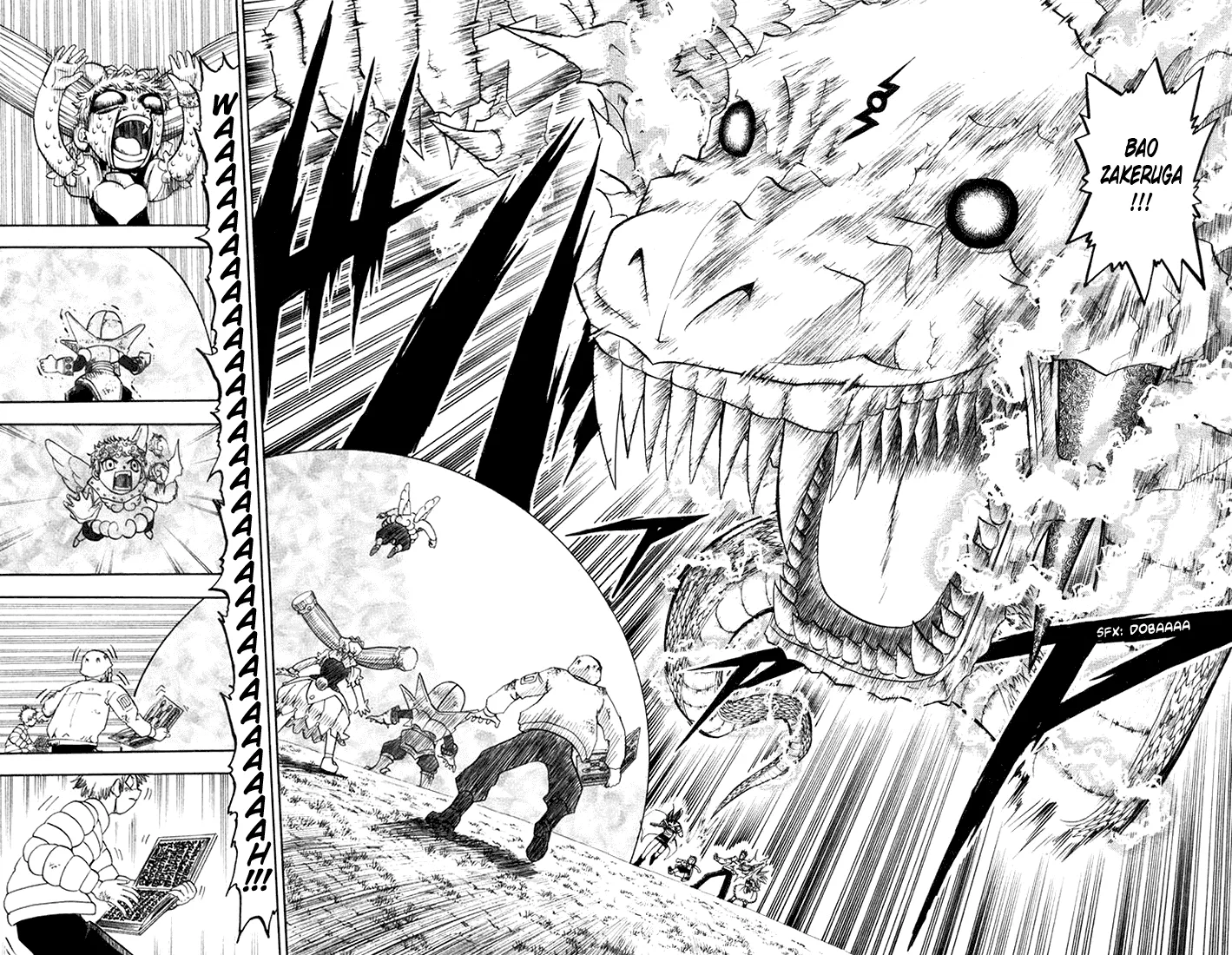 Read Zatch Bell! (en) Manga Online