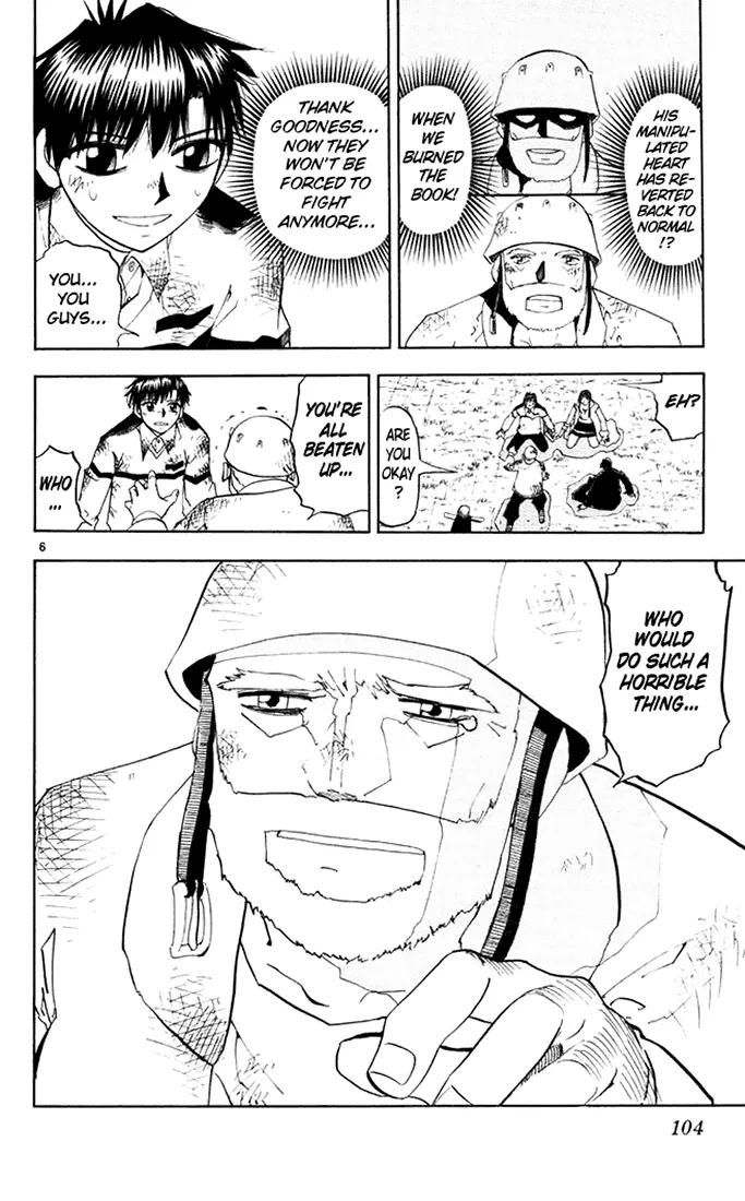 Read Zatch Bell! (en) Manga Online