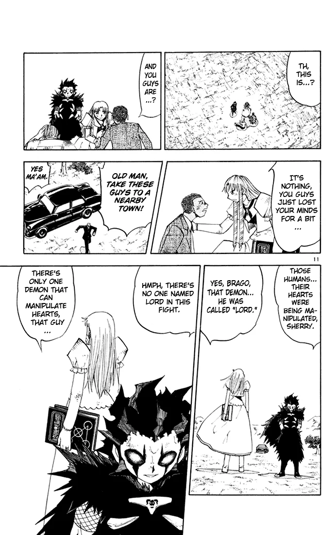 Read Zatch Bell! (en) Manga Online