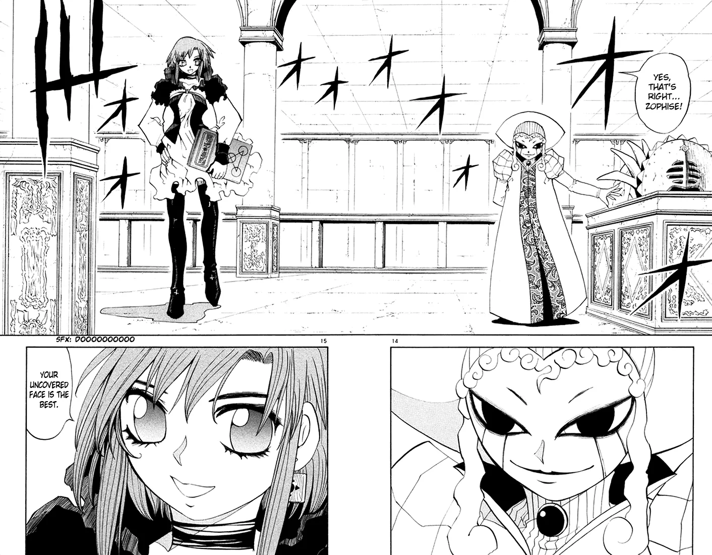 Read Zatch Bell! (en) Manga Online