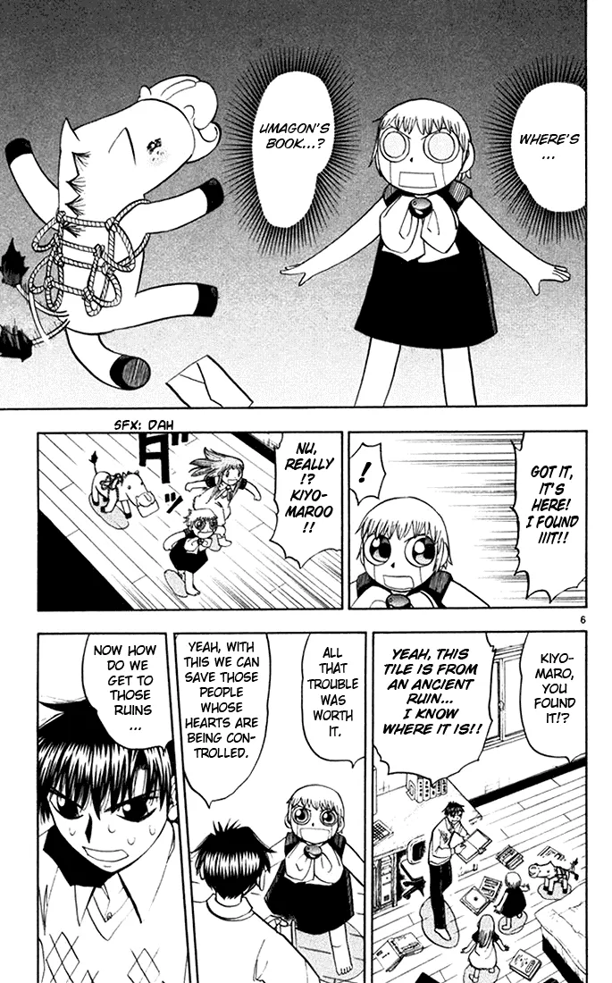 Read Zatch Bell! (en) Manga Online
