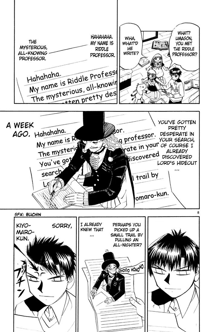 Read Zatch Bell! (en) Manga Online