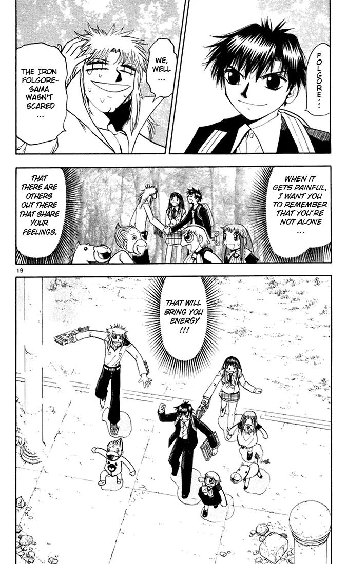 Read Zatch Bell! (en) Manga Online