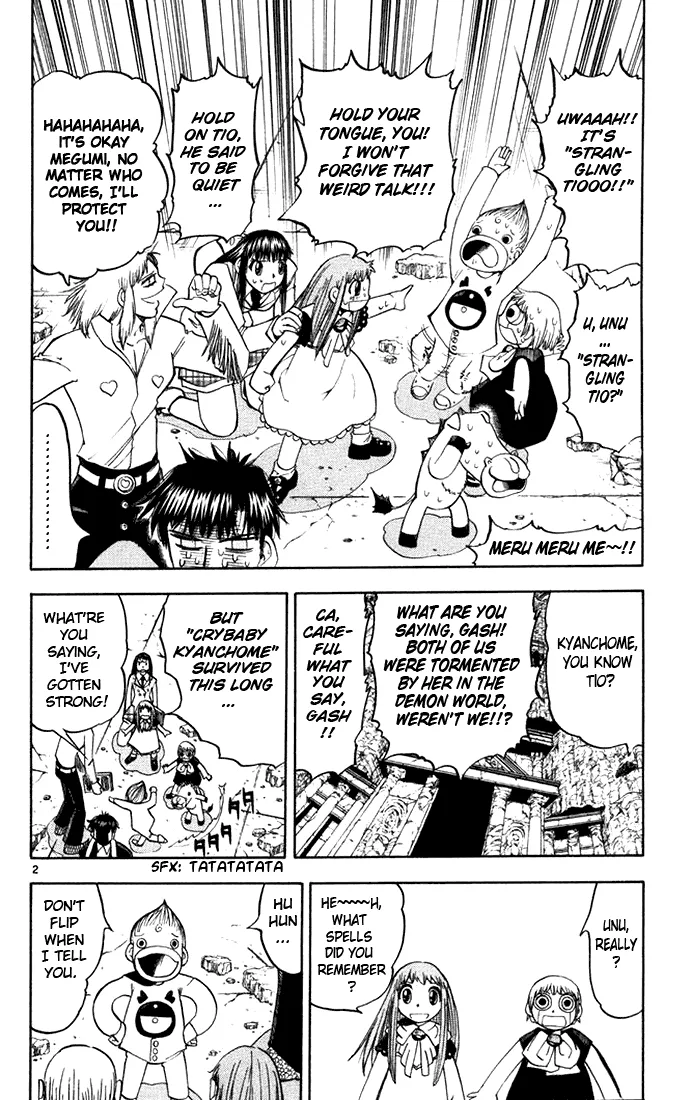 Read Zatch Bell! (en) Manga Online