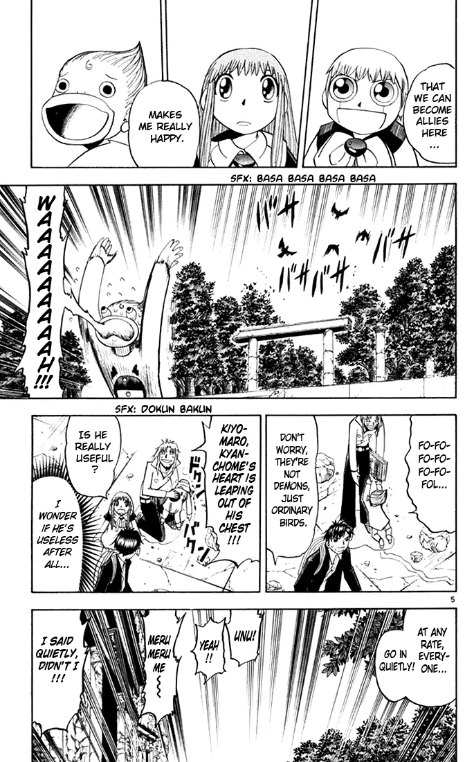 Read Zatch Bell! (en) Manga Online