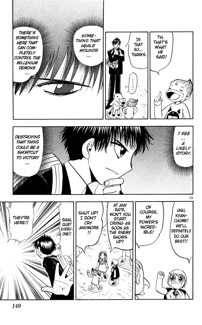 Read Zatch Bell! (en) Manga Online