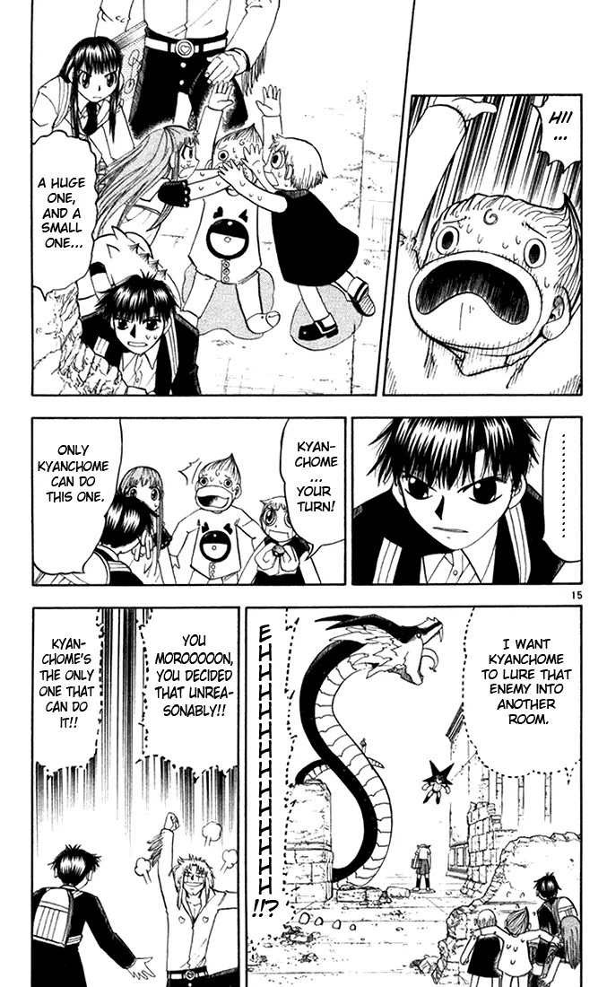 Read Zatch Bell! (en) Manga Online