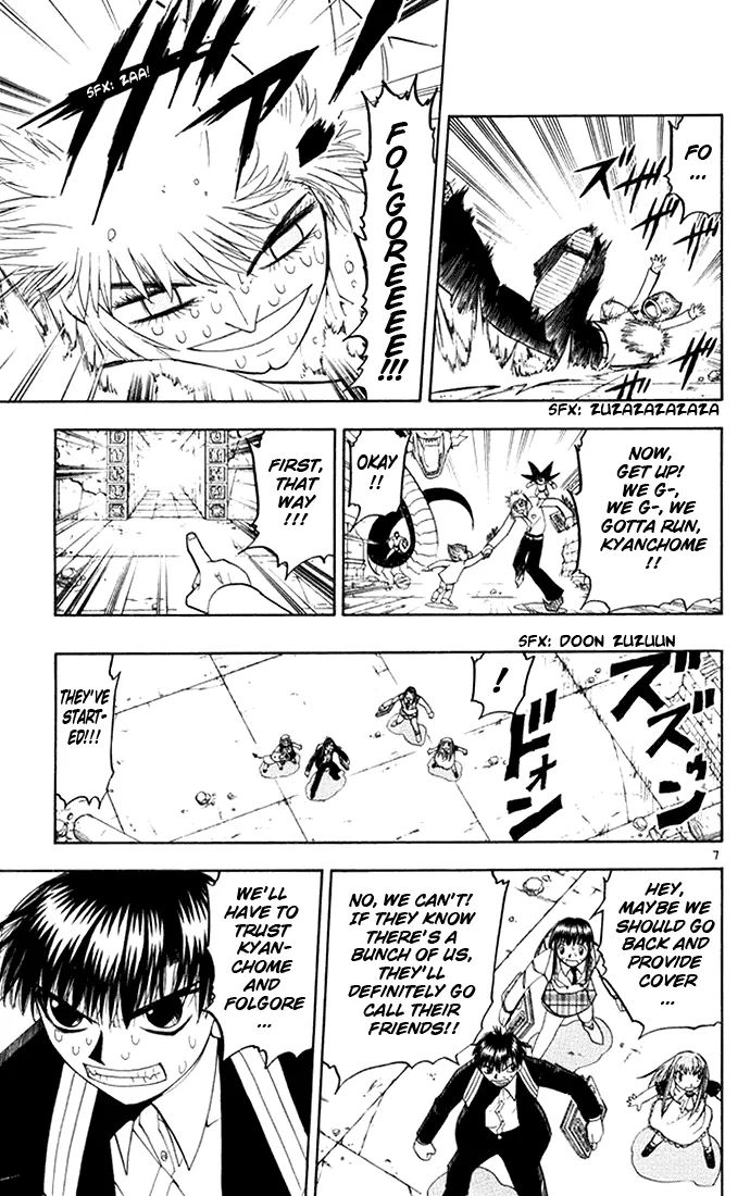 Read Zatch Bell! (en) Manga Online