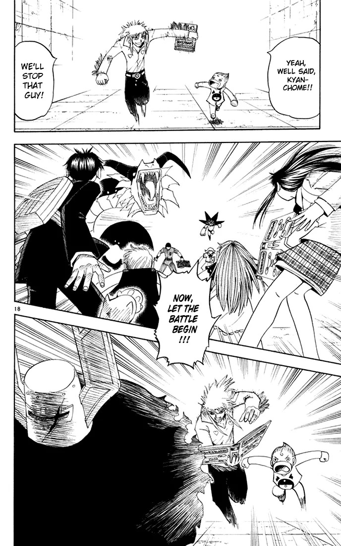 Read Zatch Bell! (en) Manga Online