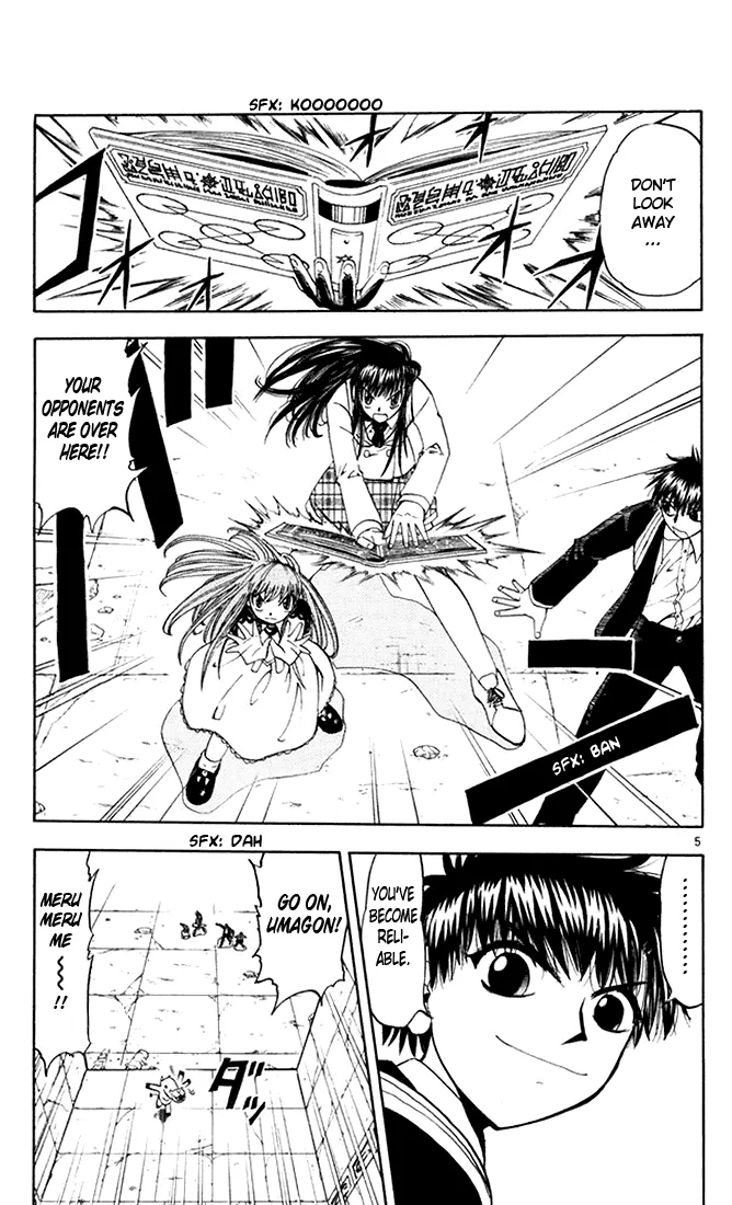 Read Zatch Bell! (en) Manga Online