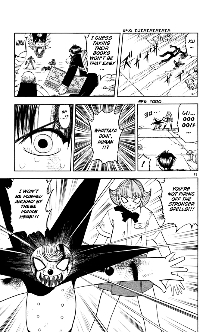 Read Zatch Bell! (en) Manga Online