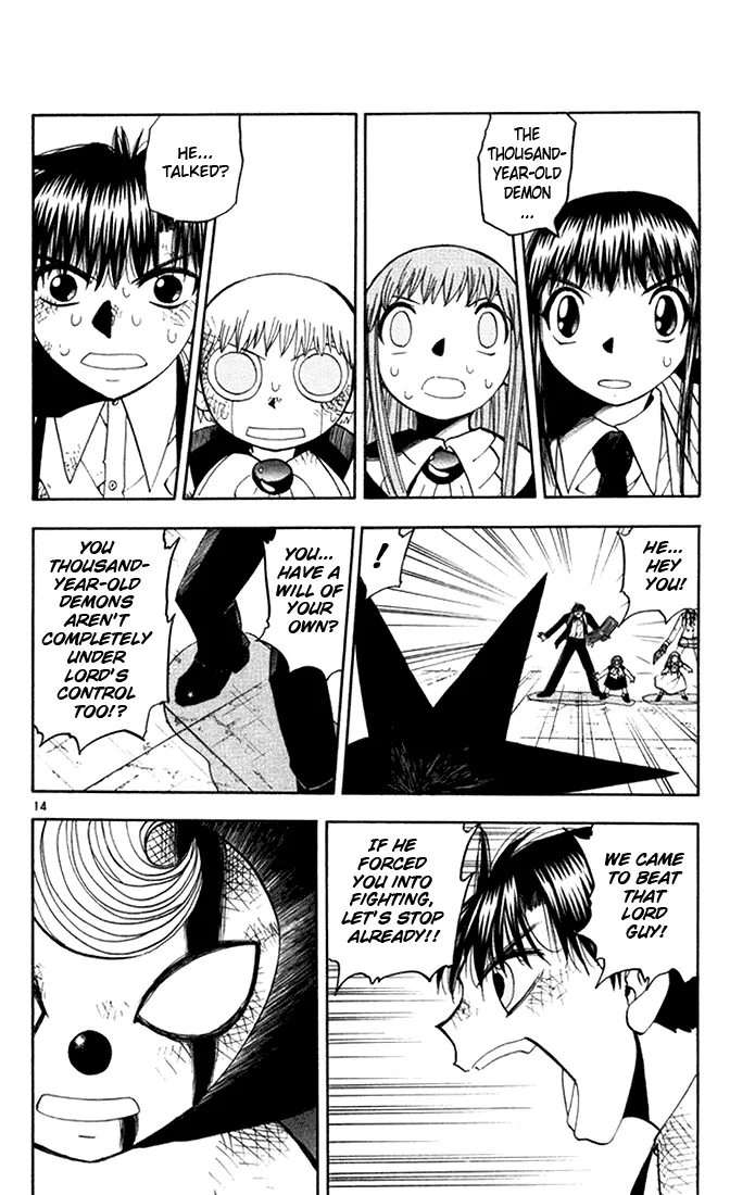 Read Zatch Bell! (en) Manga Online