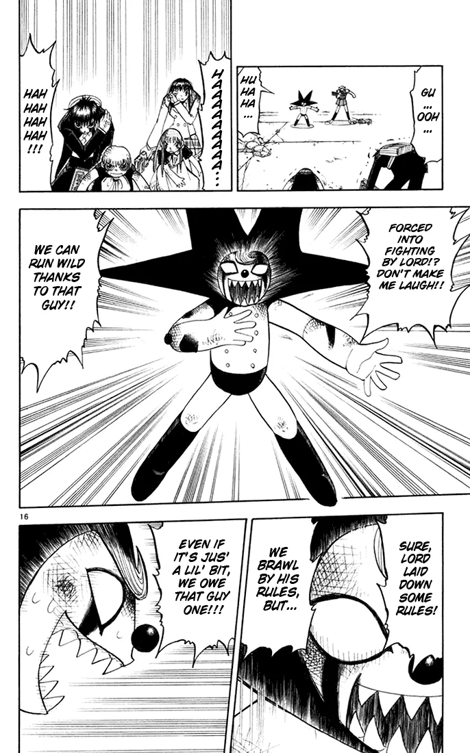 Read Zatch Bell! (en) Manga Online