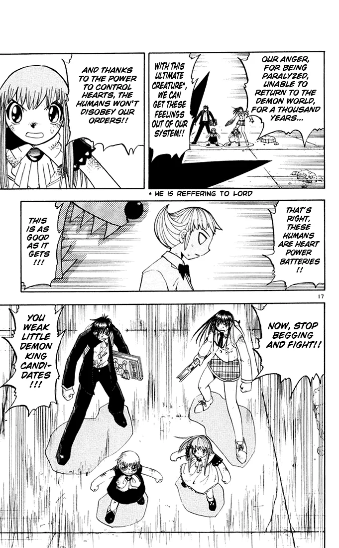 Read Zatch Bell! (en) Manga Online