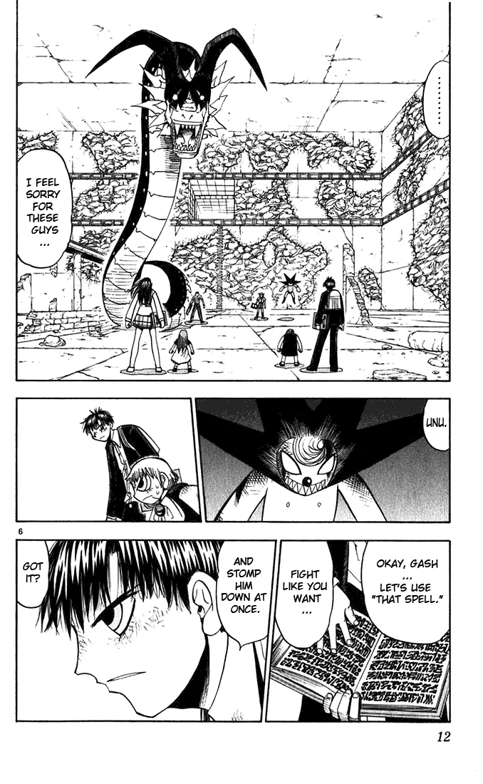 Read Zatch Bell! (en) Manga Online