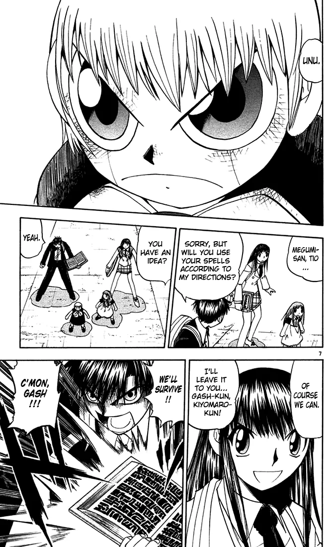 Read Zatch Bell! (en) Manga Online