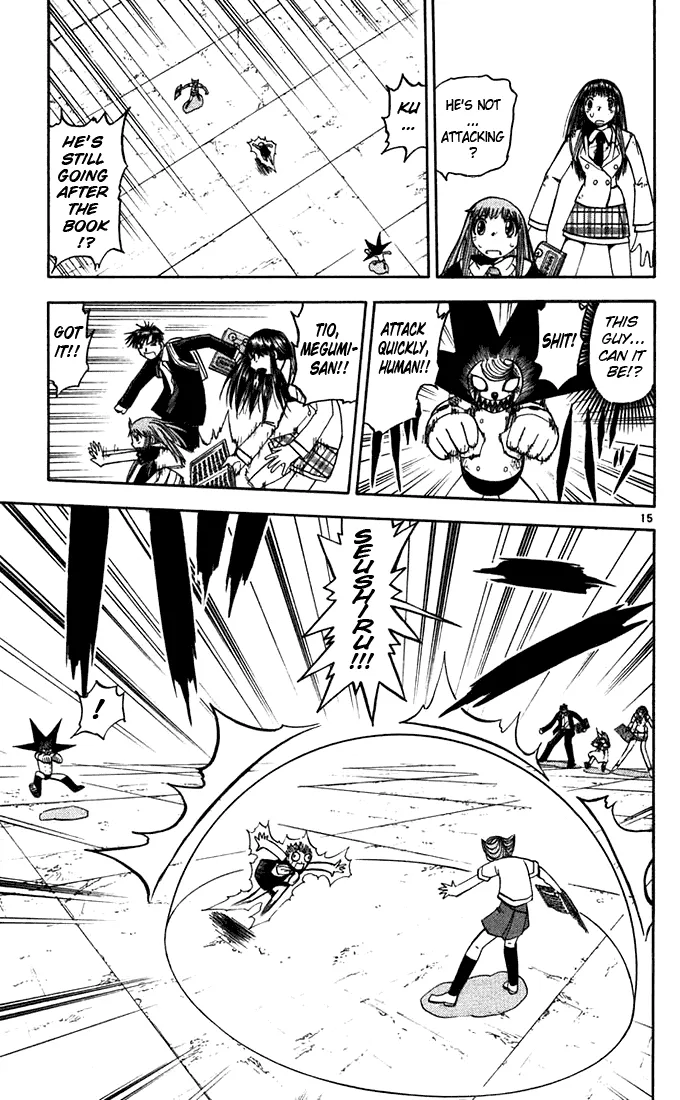 Read Zatch Bell! (en) Manga Online