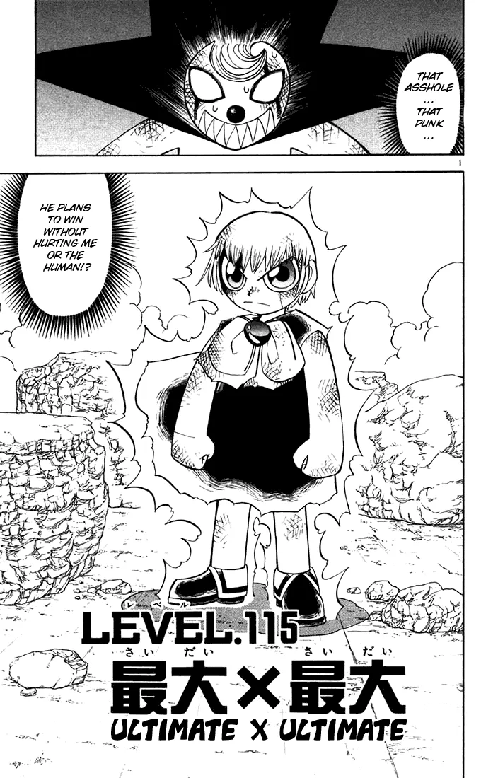Read Zatch Bell! (en) Manga Online