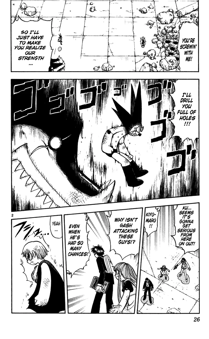 Read Zatch Bell! (en) Manga Online