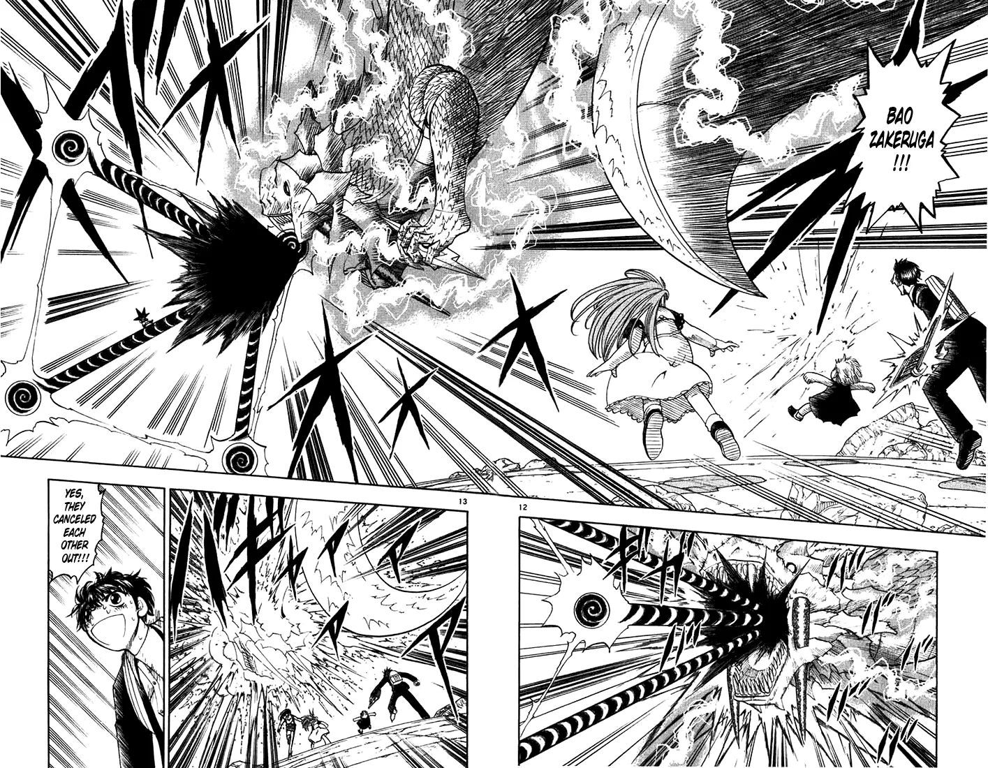 Read Zatch Bell! (en) Manga Online