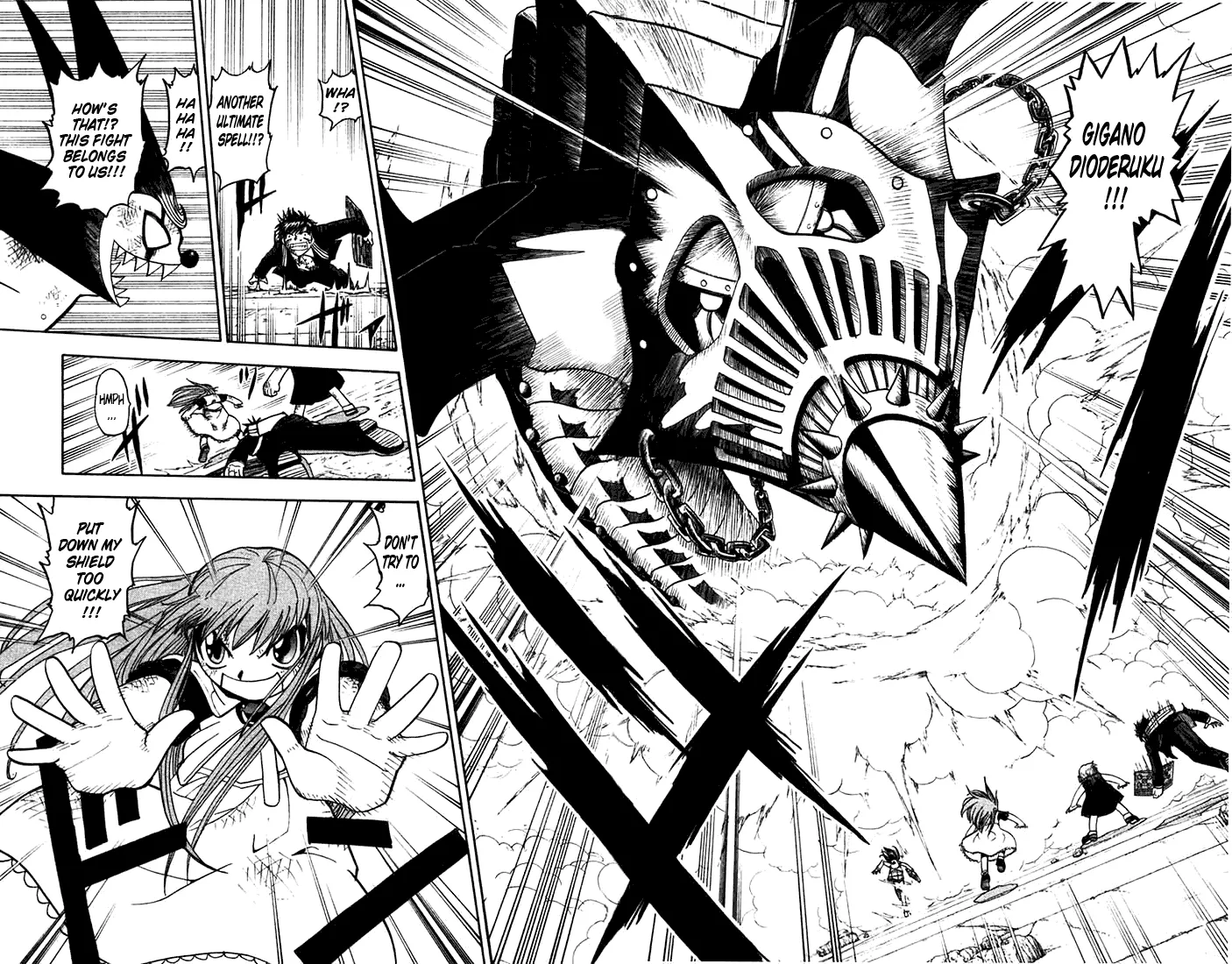 Read Zatch Bell! (en) Manga Online