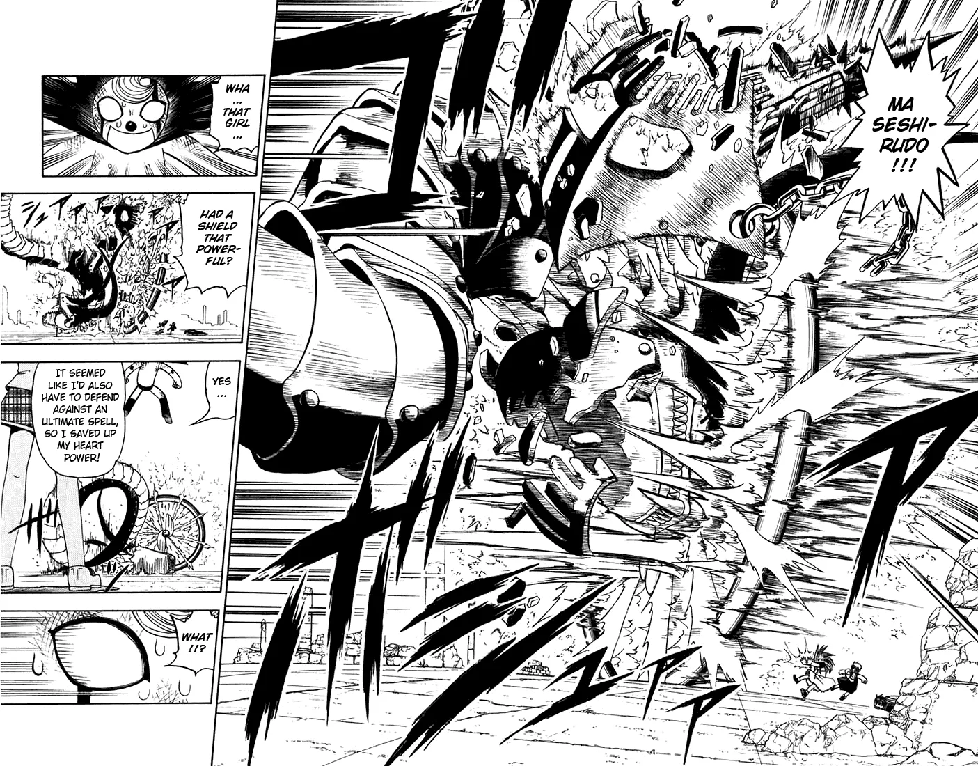 Read Zatch Bell! (en) Manga Online