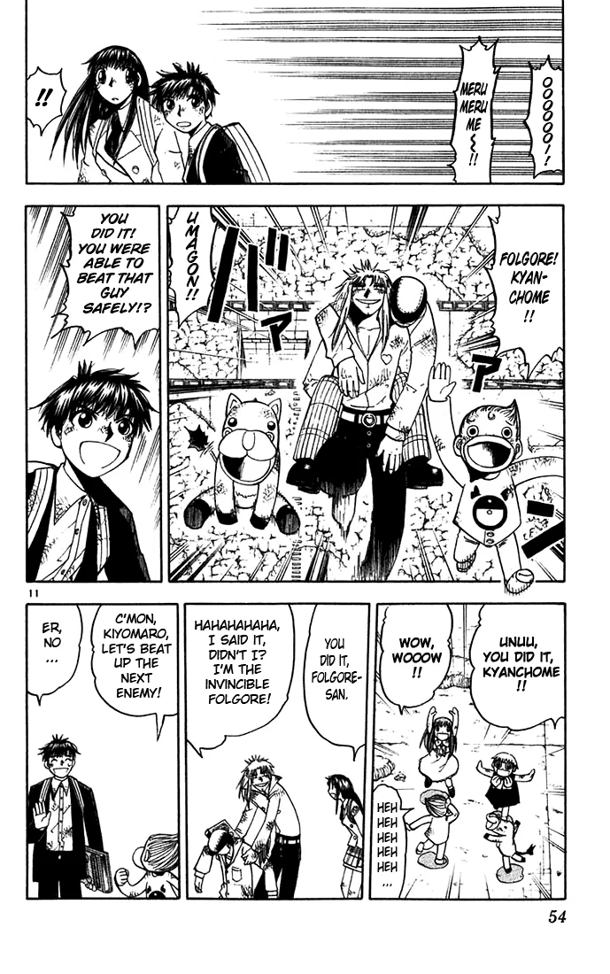 Read Zatch Bell! (en) Manga Online