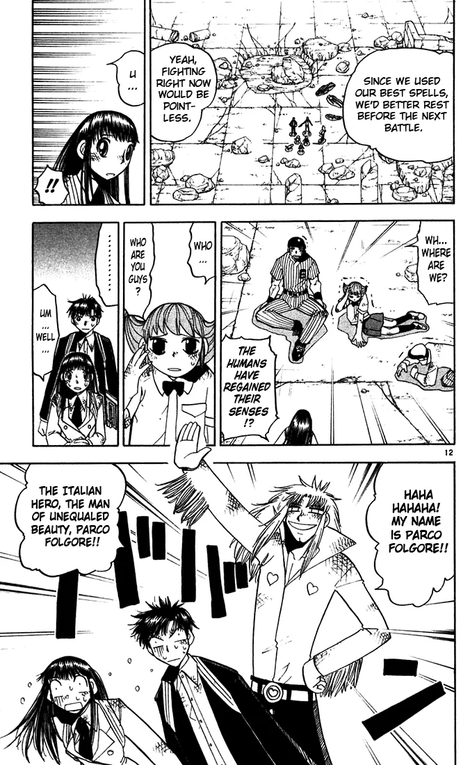 Read Zatch Bell! (en) Manga Online