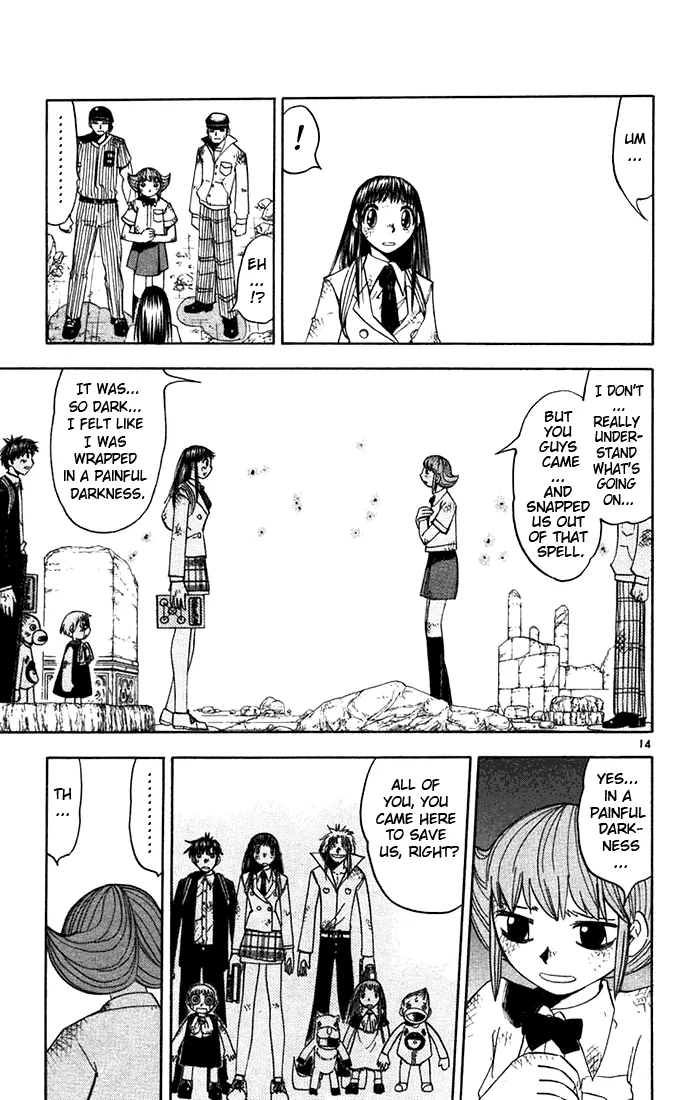 Read Zatch Bell! (en) Manga Online